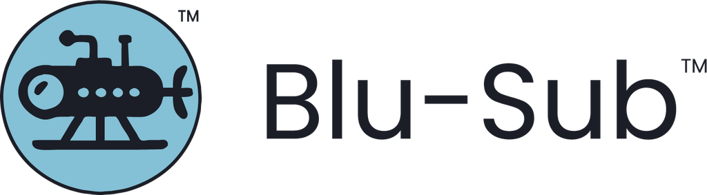 Blu-Sub Mechatronics logo